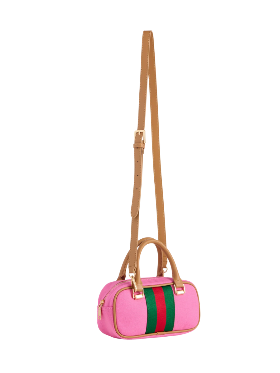 Scala Crossbody Bag pink red green straps handles womens boutique jincy's
