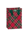 Swig Tall Reusable Gift Bag Christmas Plaid gift jincy's