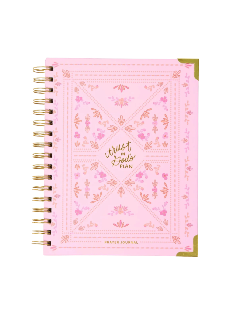 Mary Square Prayer Journal Trust In God's Plan women gift jincy's