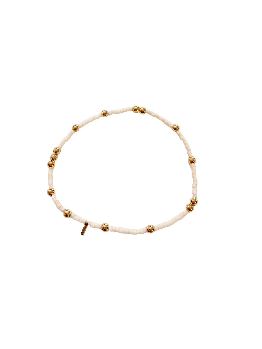 Jincy’s | Nina - 18k Gold Bead Bracelet