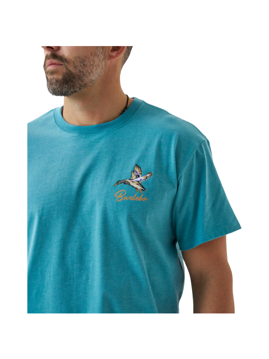 BURLEBO | Pintail Triangle Duck Tee