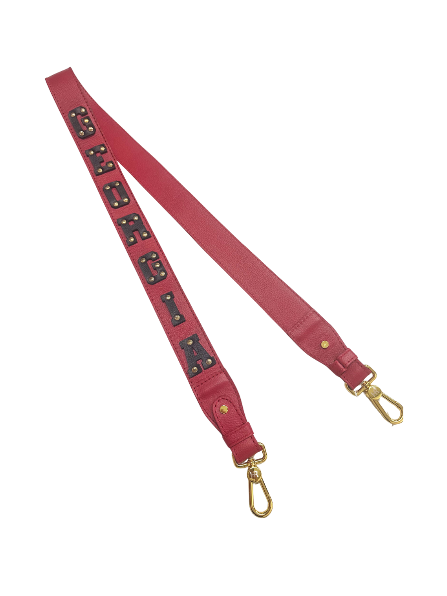 University Georgia Spirit Strap