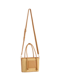 Salerno Mini Tote tan shiraleah womens boutique straps handles jincy's