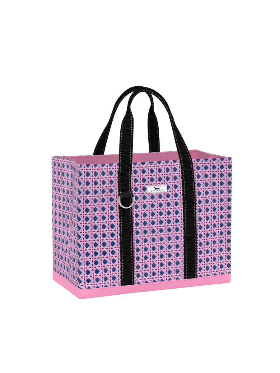 SCOUT | Original Deano Tote Large - Wisteria Cane