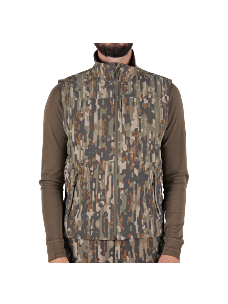 Duck Camp | Contact Shotshell Vest - Woodland