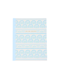 Mary Square Scallop Notebook You Are Amazing women boutique gifts jincy's