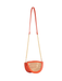 Lyra Crescent Crossbody/Wristlet - orange Shiraleah womens boutique jincy's