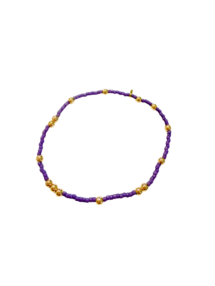 Jincy’s | Nina - 18k Gold Bead Bracelet