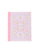 Mary Square Scallop Notebook Cottage Trellis women gift jincy's