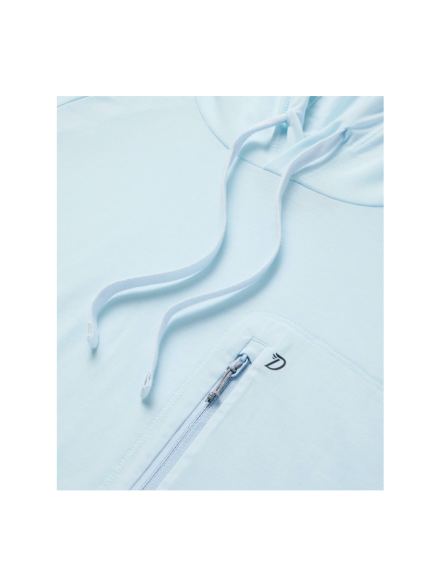 Duck Camp | Lightweight Performance drirelease® Hoodie - Ice Water