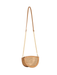 Lyra Crescent Crossbody/Wristlet - tan Shiraleah womens boutique jincy's