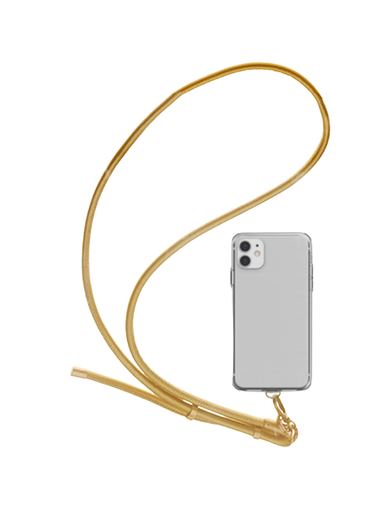 hold the line phone lanyard gold womens accessory gold accents jincy's