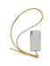 hold the line phone lanyard gold womens accessory gold accents jincy's