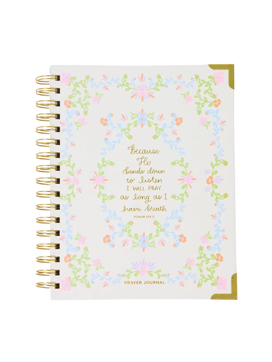 Mary Square Prayer Journal I Will Pray womens gift spiritual jincy's