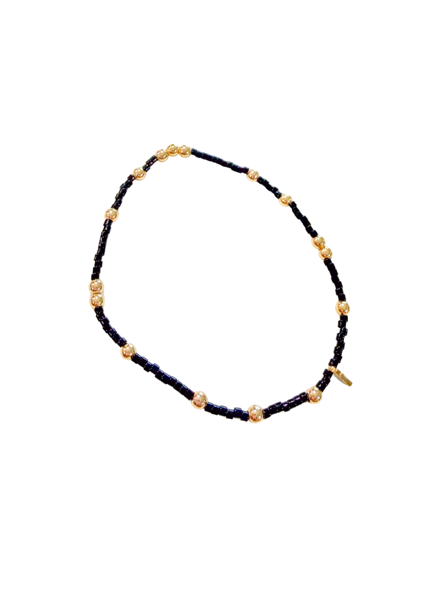 Jincy’s | Nina - 18k Gold Bead Bracelet