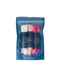 ShuShop Shoelaces Natural Replacement Shoelaces Jincy's Neutral and Pink