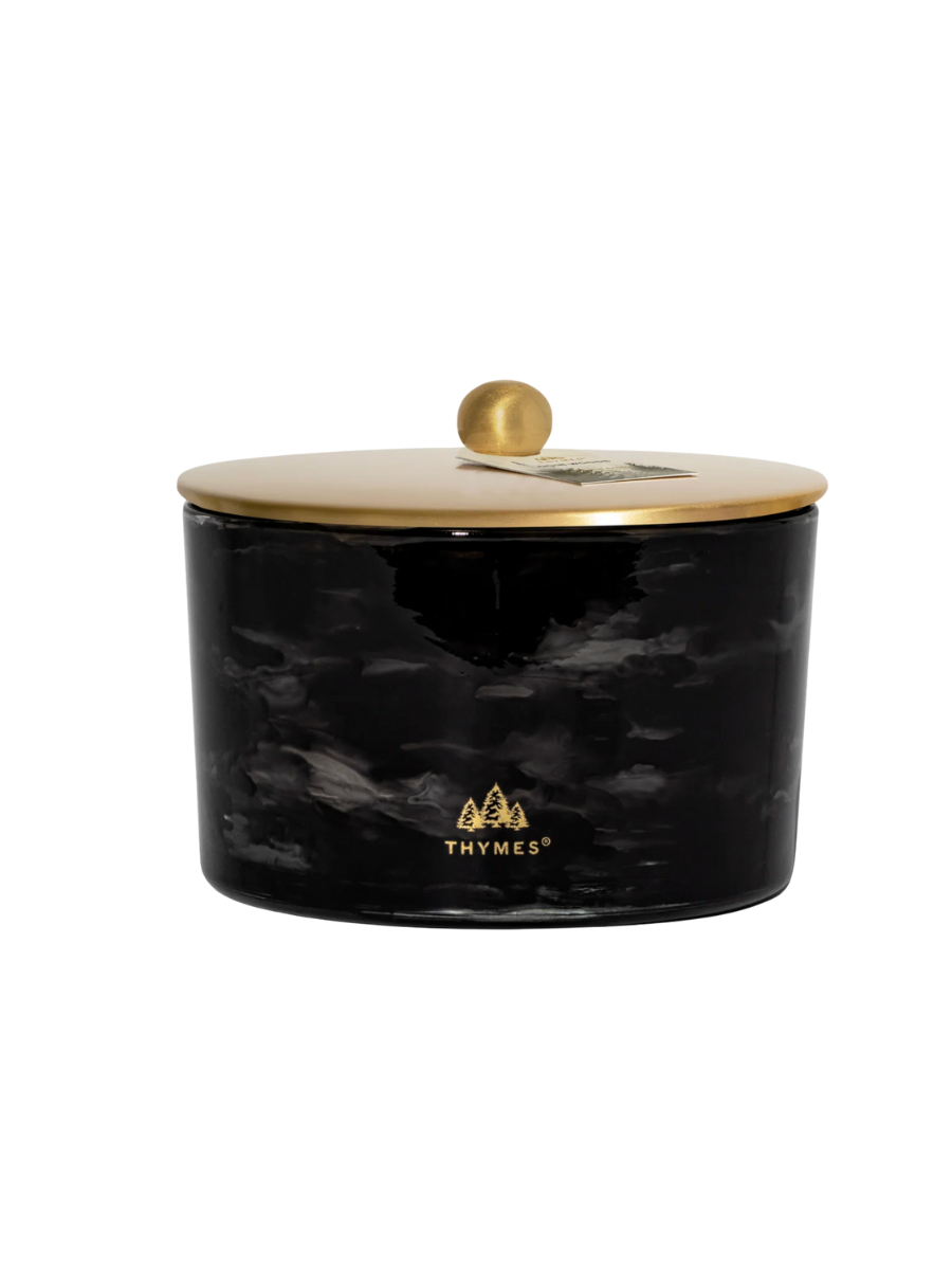 THYMES | 3 Wick Candle - Noir Woods