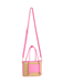 Salerno Mini Tote pink shiraleah womens boutique straps handles jincy's