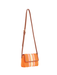Aria Crossbody orange purse womens boutique woven pink white jincy's