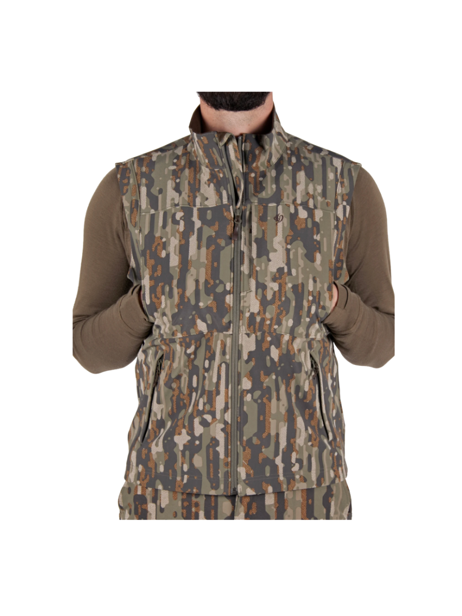 Duck Camp | Contact Shotshell Vest - Woodland
