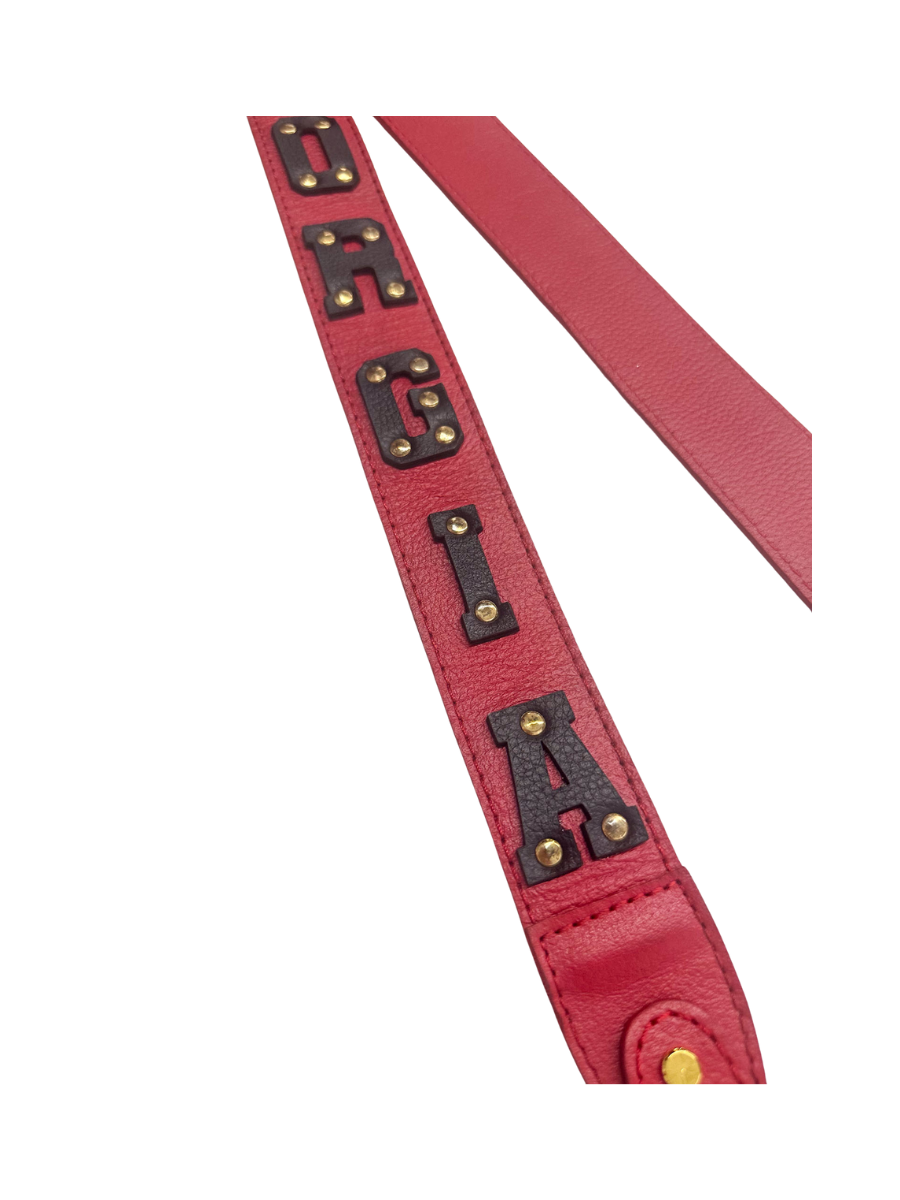 University Georgia Spirit Strap
