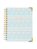 Mary Square Prayer Journal Sunshower Flora women gift spiritual jincy's