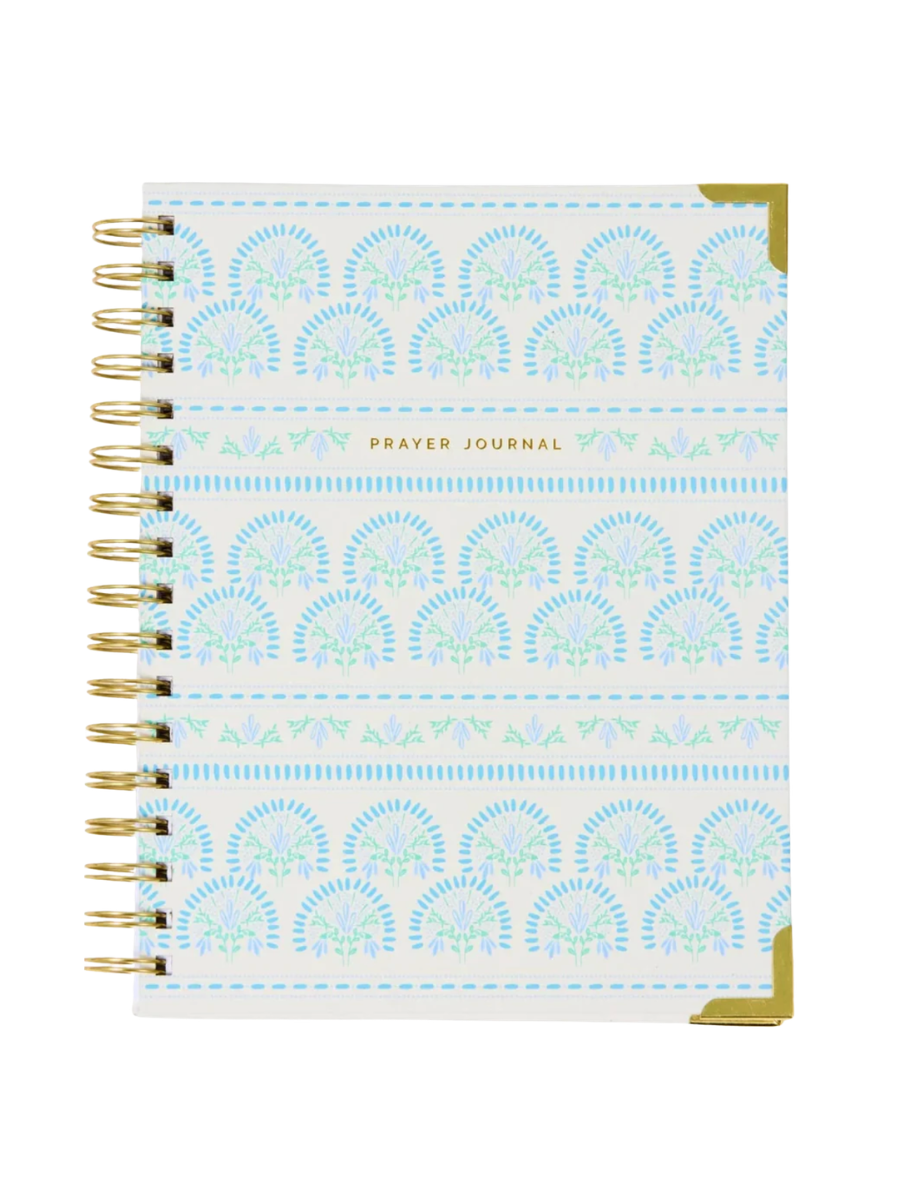 Mary Square Prayer Journal Sunshower Flora women gift spiritual jincy's