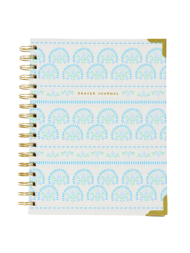 Mary Square Prayer Journal Sunshower Flora women gift spiritual jincy's