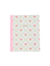 Mary Square Scallop Notebook Floral Stitch women gift jincy's