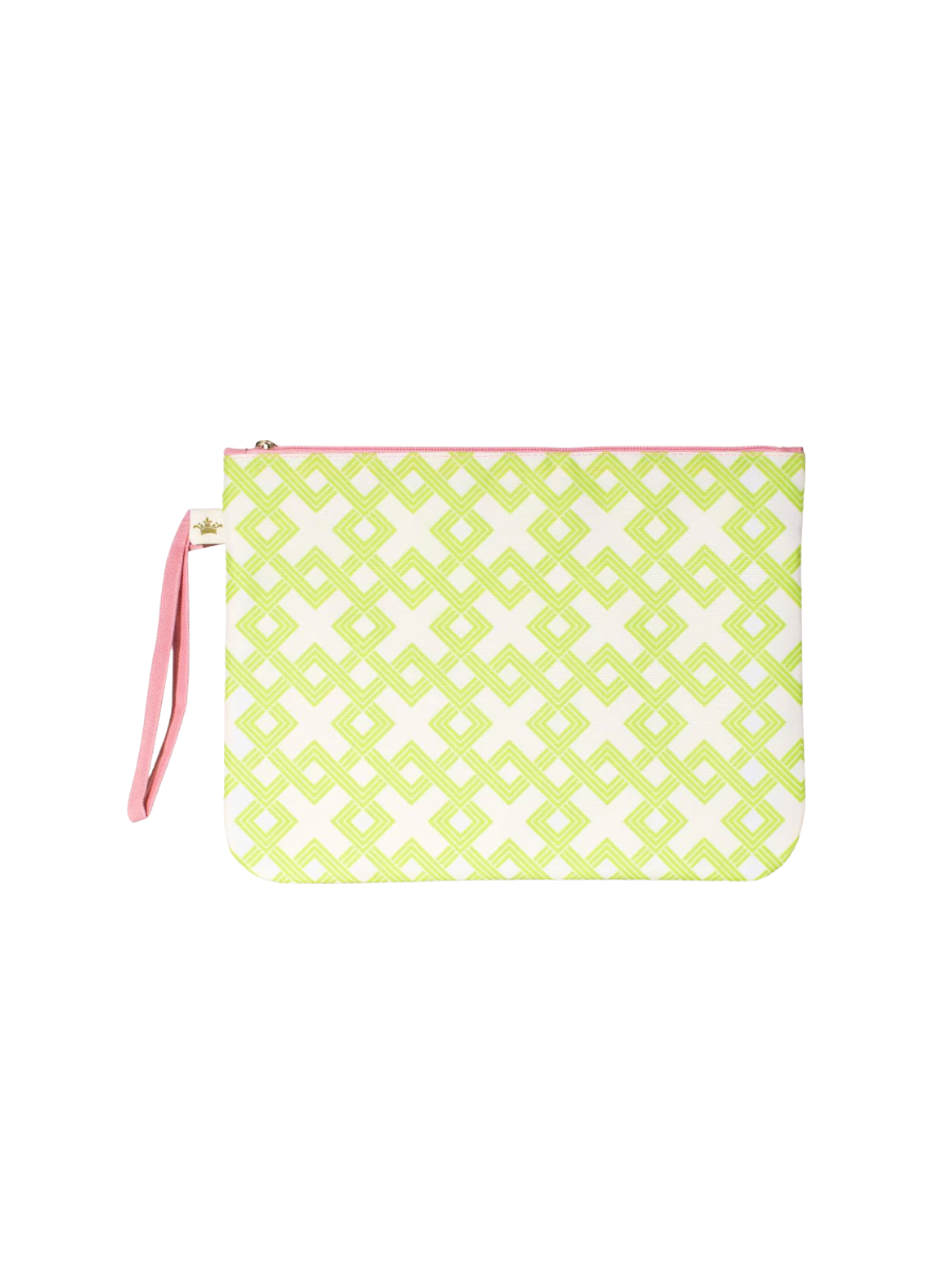 Wet/Dry Bag Savannah Green/Multi beach pool womens gift jincy's 