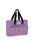 SCOUT | Uptown Pocket Tote - Wisteria Cane