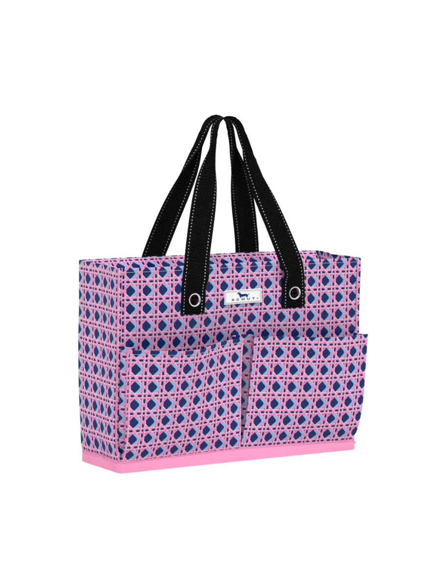 SCOUT | Uptown Pocket Tote - Wisteria Cane