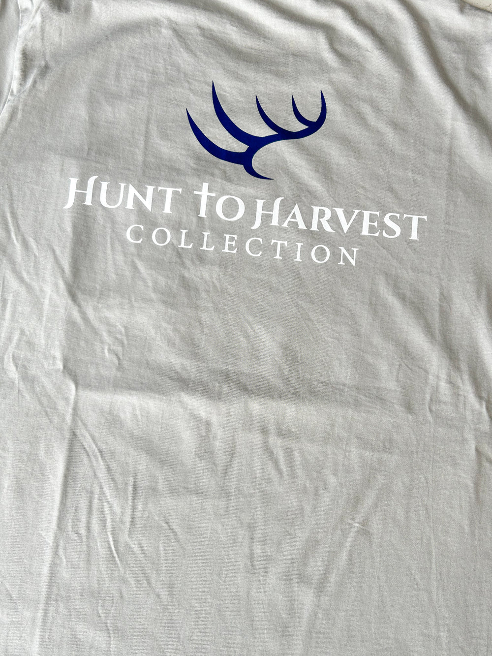 Hunt To Harvest | Logo Tee - Bay