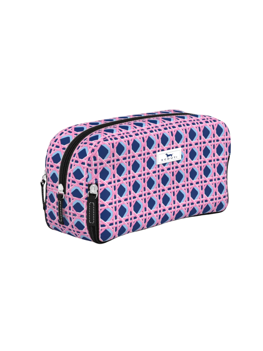 SCOUT | 3-Way Toiletry Bag - Wisteria Cane