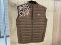 Southern Casanova | Down Vest - Wilderness Brown