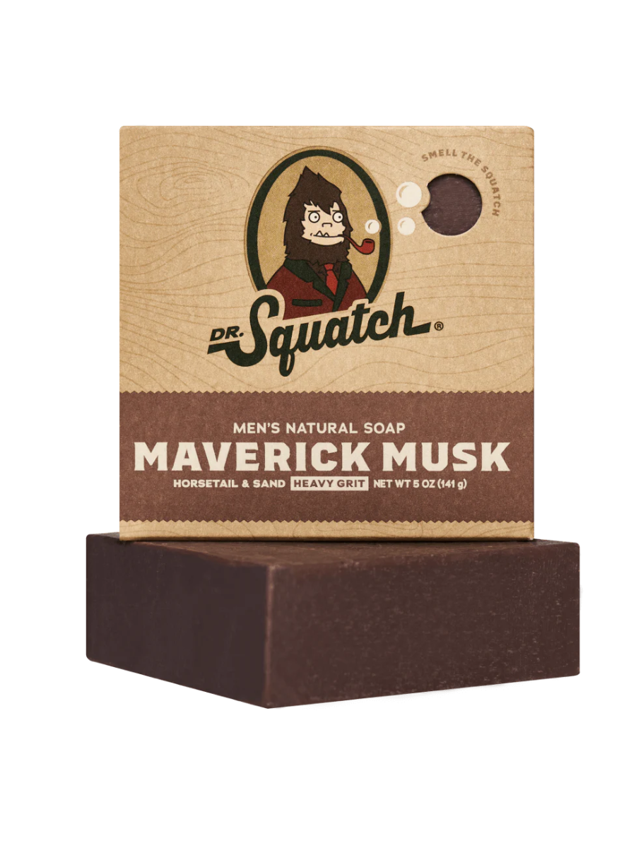 Dr. Squatch | 5oz Bar Soap - Maverick Musk