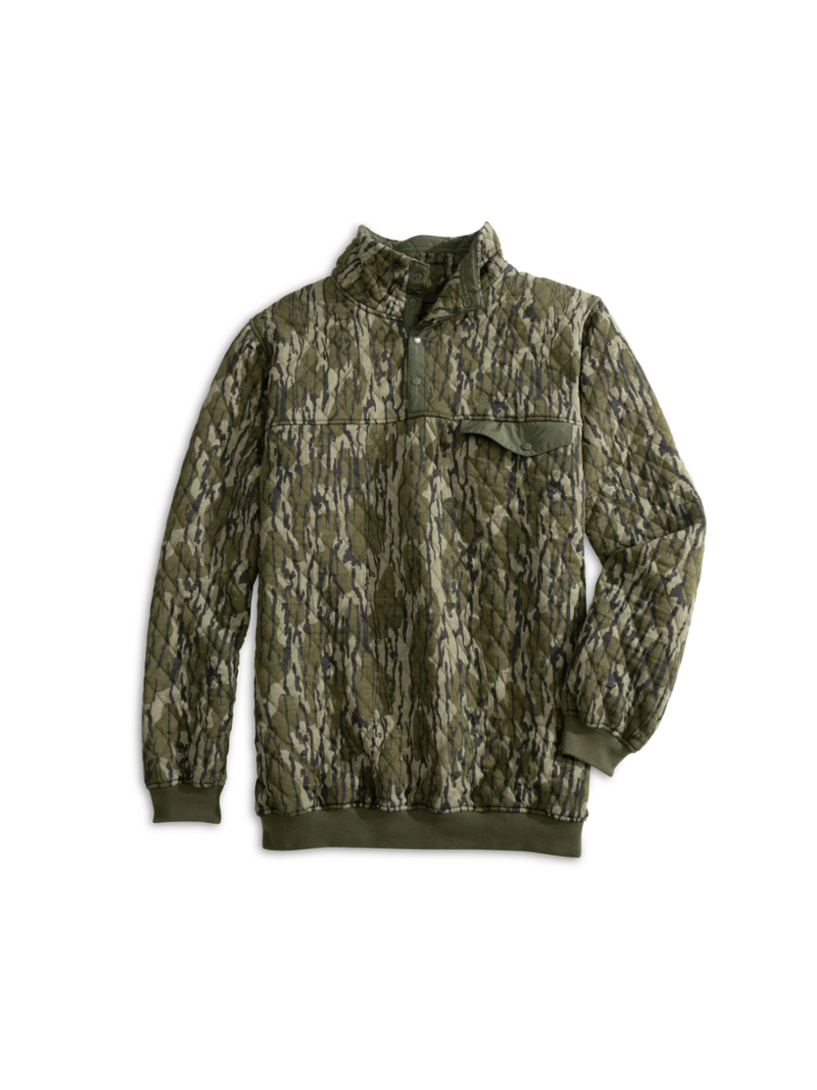 Heybo | Hermitage 1/4 Snap Pullover - Mossy Oak Bottomland