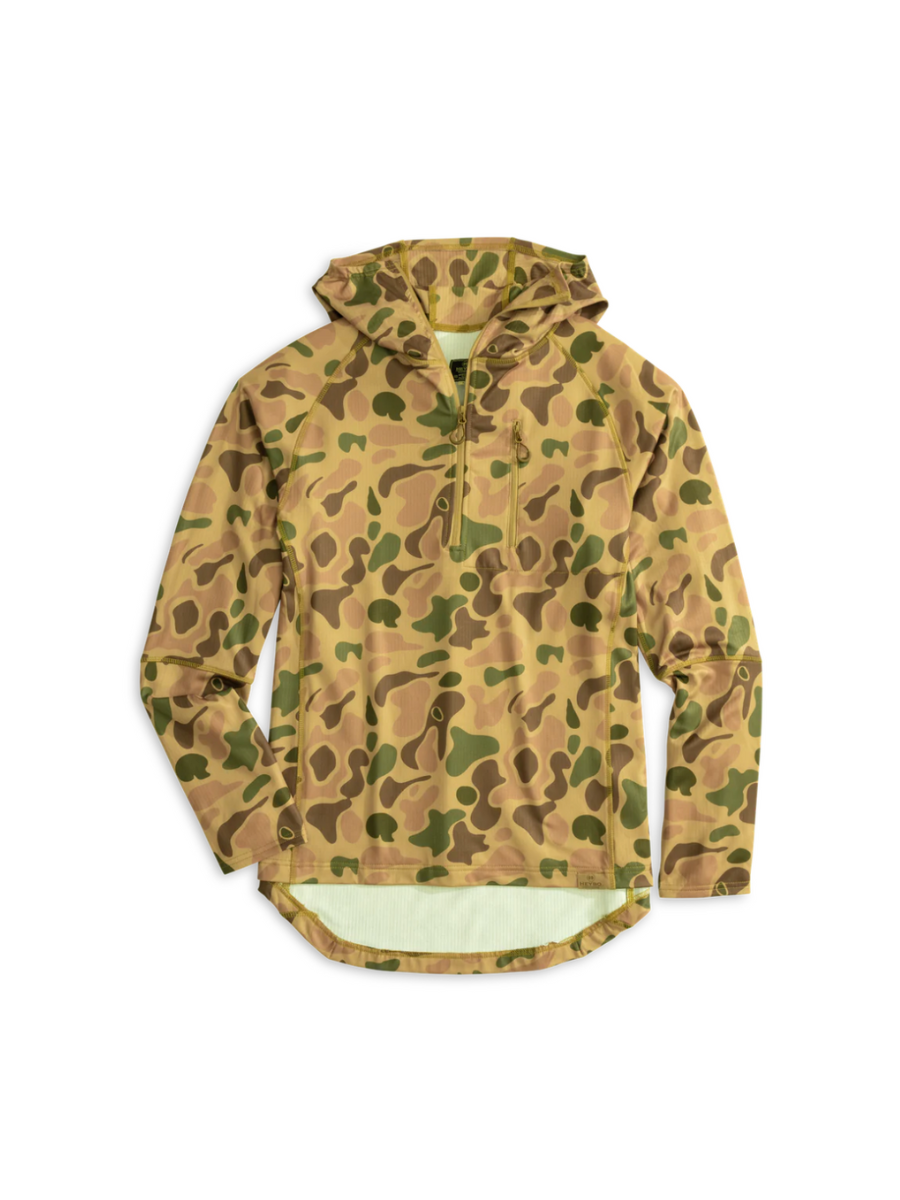 Heybo | Ascension Hoody 1/4 Zip - Camo