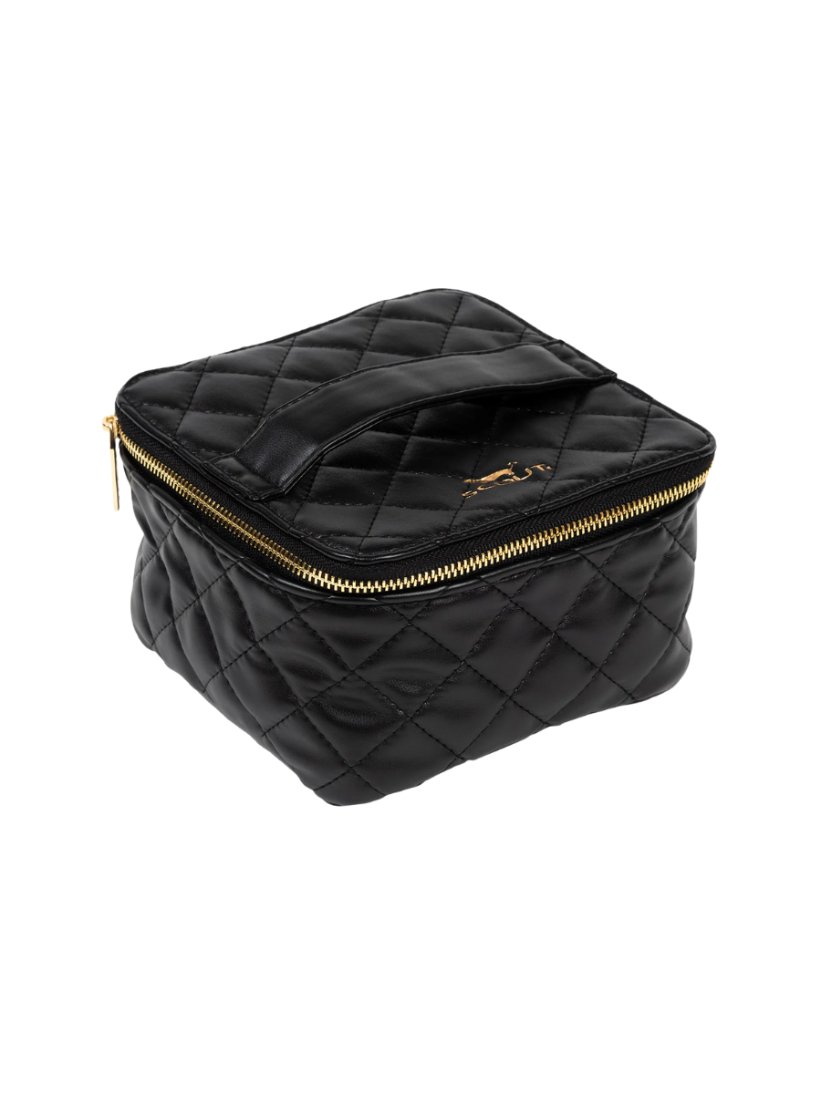 SCOUT | Hidden Gem Jewelry Case - Black Quilted