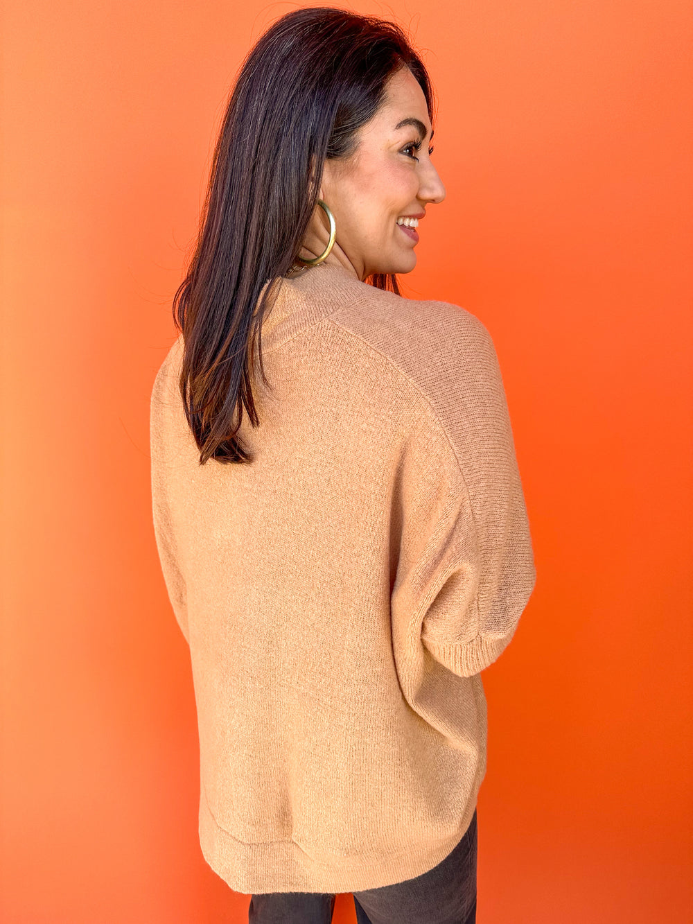 Day In The Life Sweater - Taupe