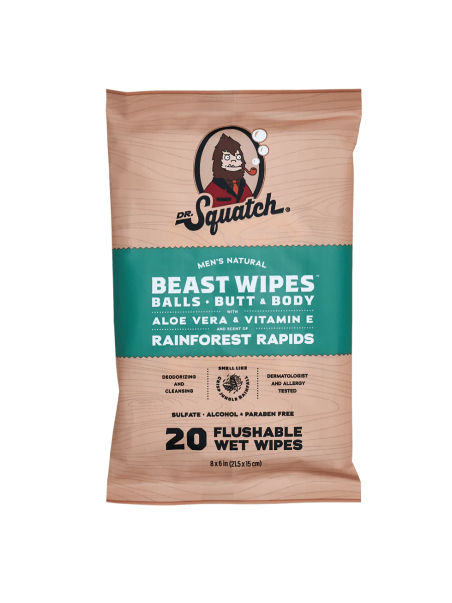 Dr. Squatch | Rainforest Rapids Wipes