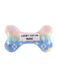 Pink Ombre Chewy Vuiton Bone Toy dog toy gift jincy's