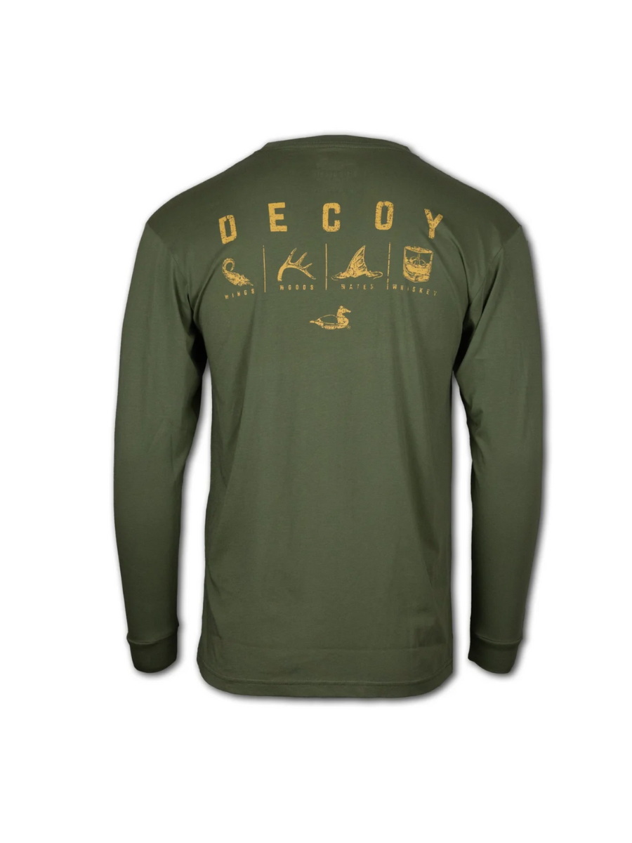 DECOY Elements L/S Tee mens clothing tripp