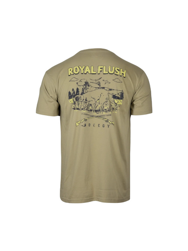 decoy royal flush tee mens tshirt outdoors hunting tripp