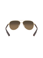 COSTA | Peli Brushed Gold Sunglasses