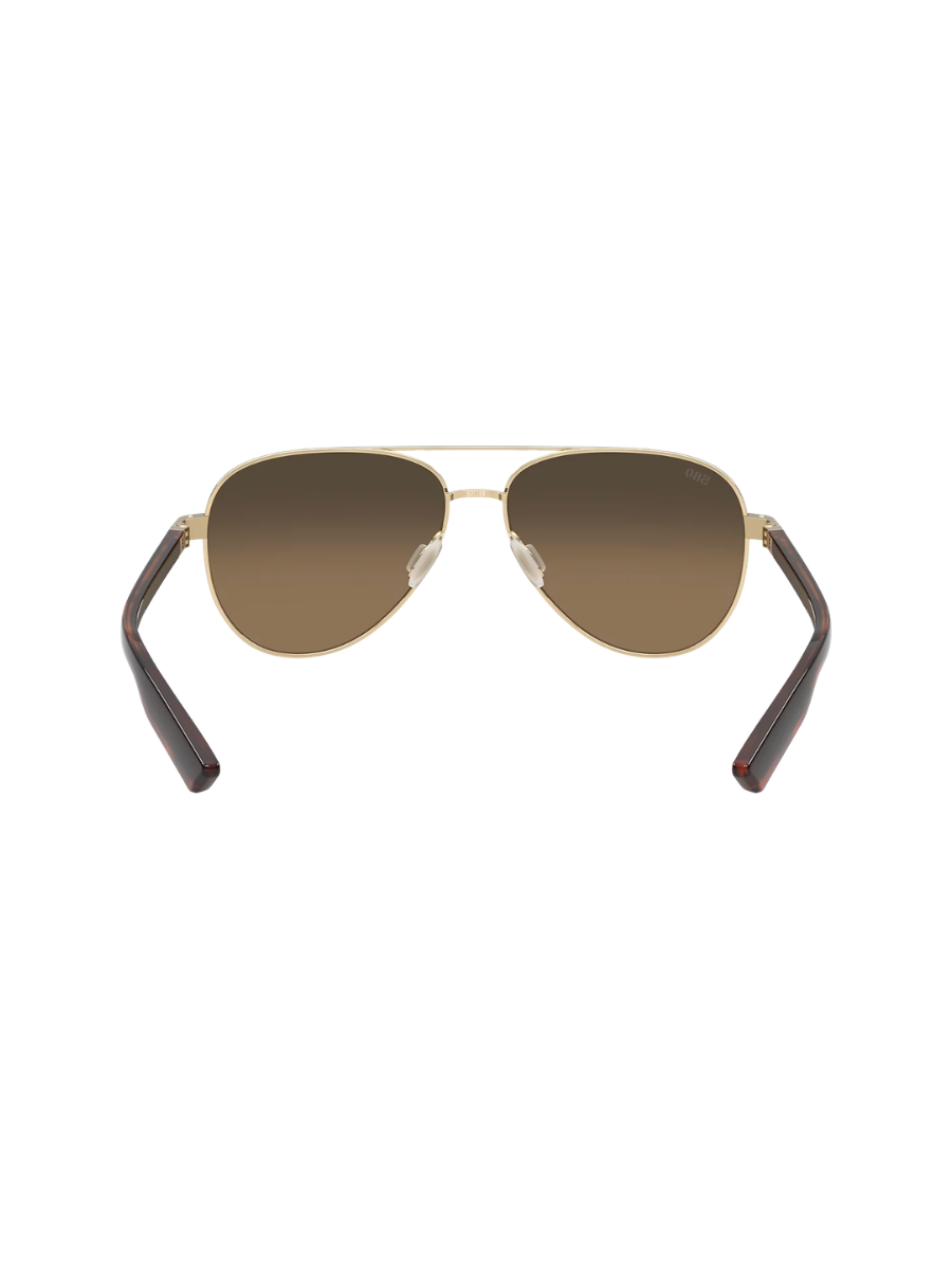 COSTA | Peli Brushed Gold Sunglasses