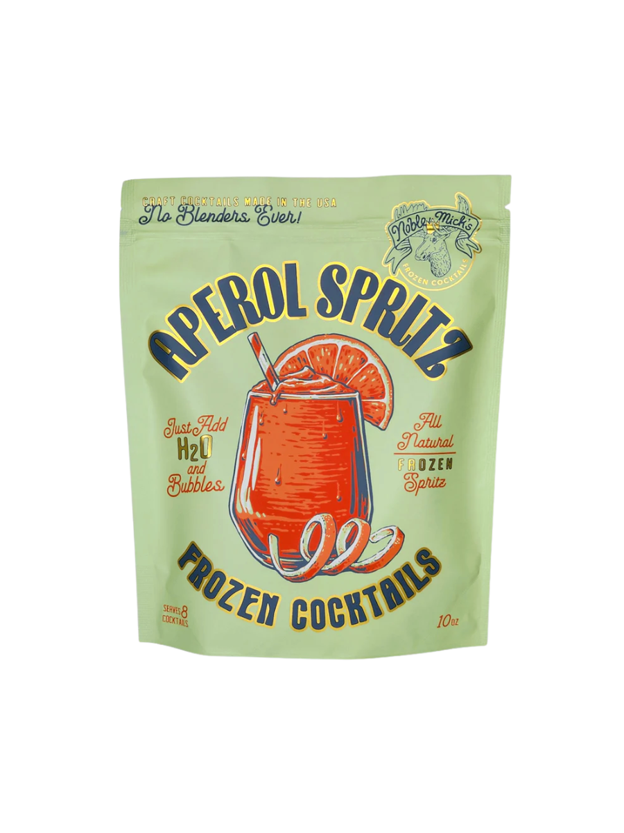 Noble Mick's Aperol Spritz Frozen Cocktail Mix gift jincy's