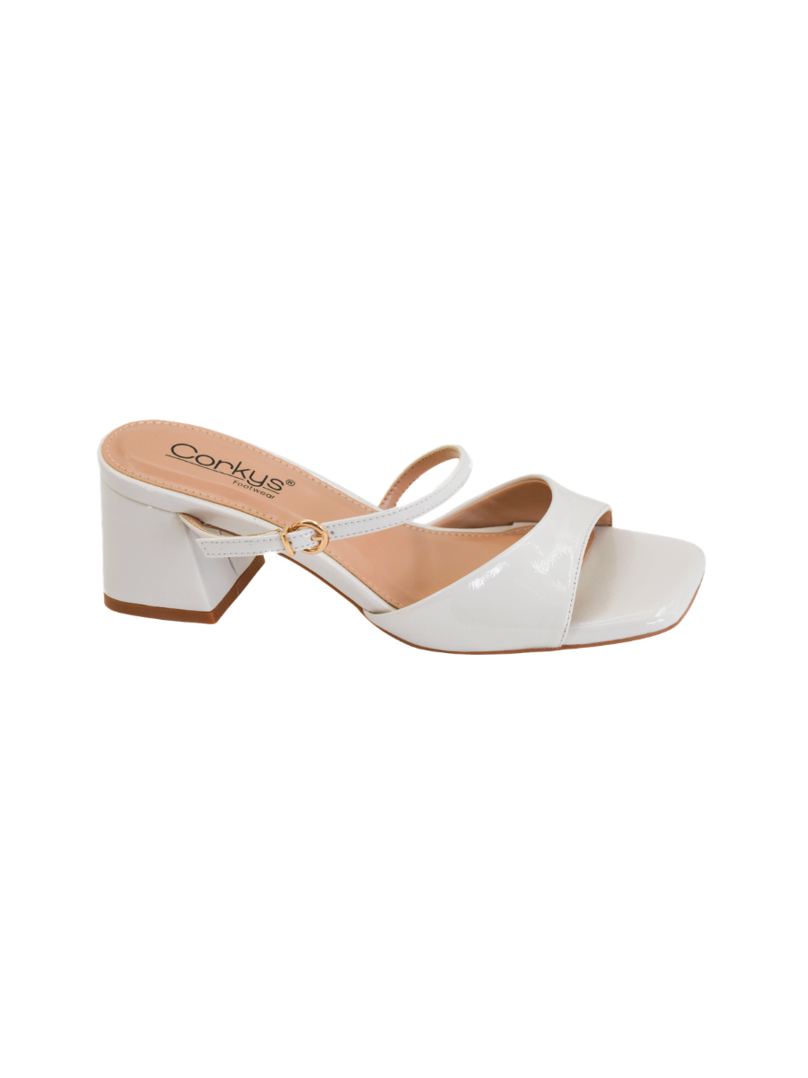 Corkys | Ooh La La - Ivory Patent