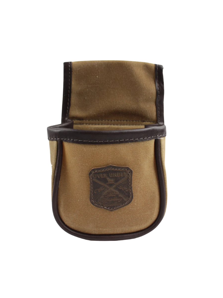 Over Under | Single Box Shell Pouch - Field Tan