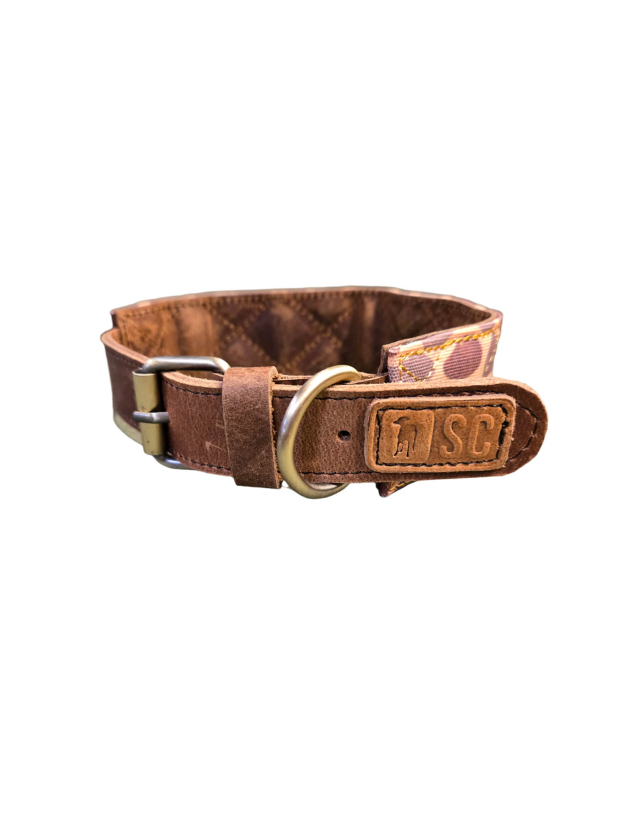 Southern Casanova | Waxed Dog Collar - Camo